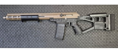 Southern Cross Small Arms Taipan EVO .223 Wylde 16.5" Barrel Pump/Straight Pull Rifle - FDE Southern Cross Small Arms Taipan EVO .223 Wylde 16.5" Barrel Pump/Straight Pull Rifle - FDE
